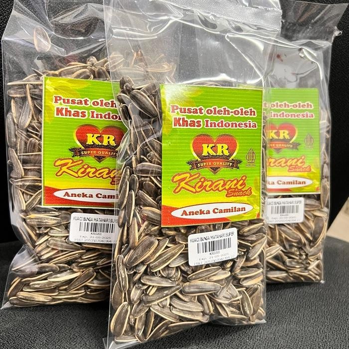 

Pilihan- Kuaci Bunga Matahari Kualitas Super Kiloan