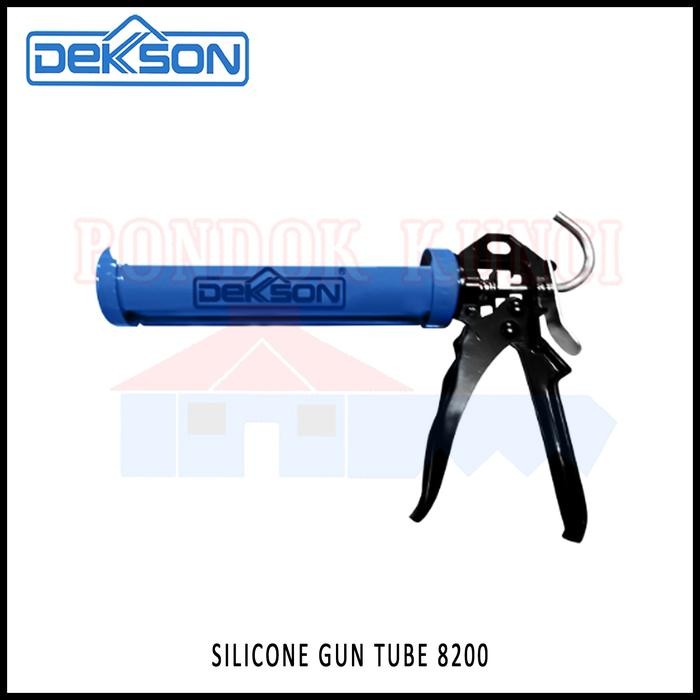 Ready Dekkson Tembakan Lem Kaca Silikon Sealant Silicone Gun Dekson 8200