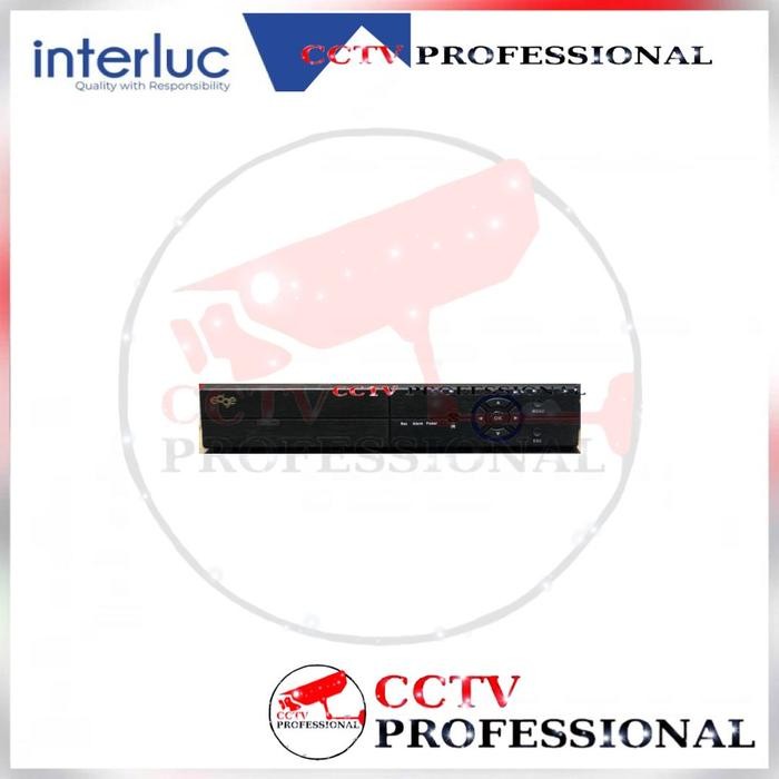 DVR EDGE EGP-S45208 5MP 8 CHANNEL 5IN1 AHD, HD TVI/CVI, IP, ANALOG