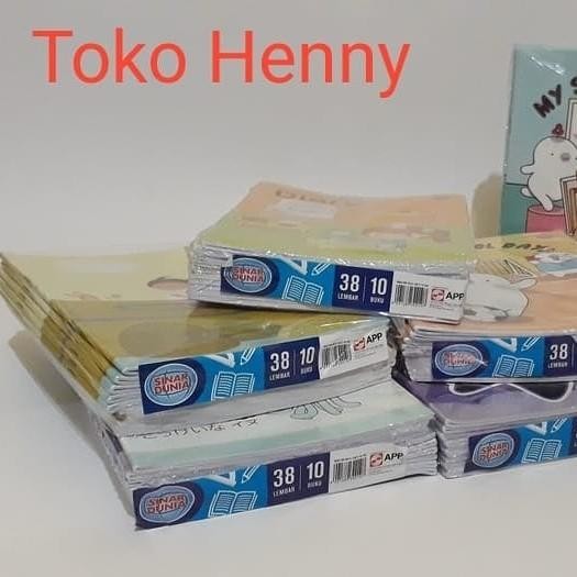 

Buku SIDU Isi 38 Lembar Ukuran Quarto ... 1 pak isi ... 10 buku