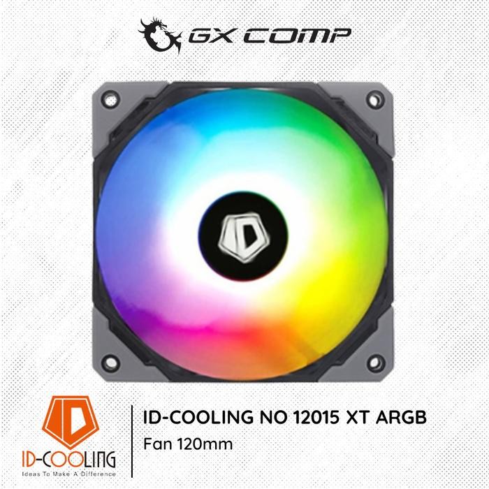Pilihan- Id-Cooling No 12015 Xt Argb 120Mm Slim Pwm Fan