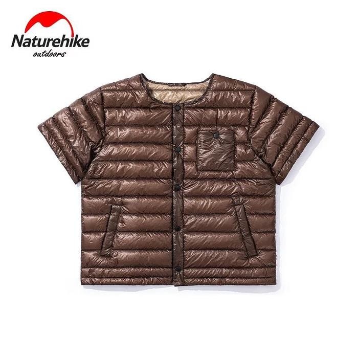 ASLI JAKET LENGAN PENDEK GOOSE DOWN NH20FS049 READY STOCK