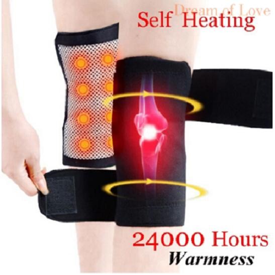 ORIGINAL Dekker Knee Pad / Deker Pelindung Lutut dengan Pemanas untuk Terapi READY STOCK