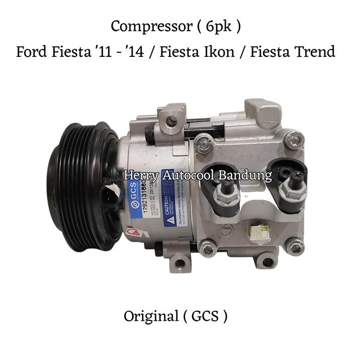 Compressor - Kompressor Ac Ford Fiesta '11 - '14