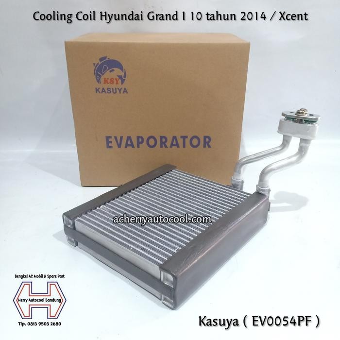 Evaporator - Cooling Coil Hyundai Grand I 10 tahun 2014 / Xcent