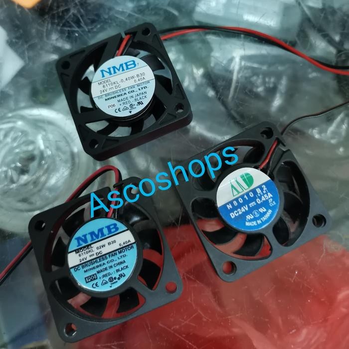 EJ kipas 4cm 24v dc tipis fan 4x4 cm 24 V Volt 4 x 4 cm