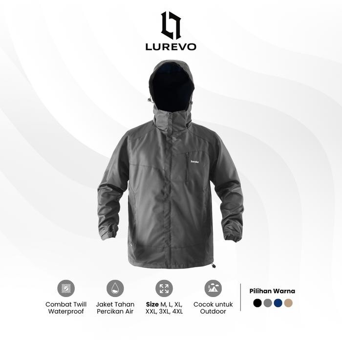 Decathlon Hike - Sandier Id - Jaket Outdoor Hiking Windproof Jaket Outdoor Jaket Gunung