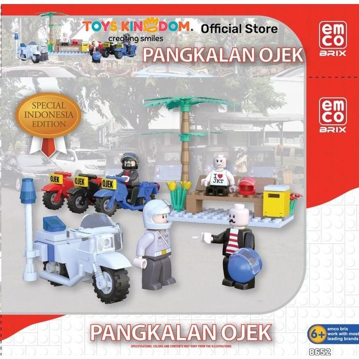 Pilihan- Emco Set Block Pangkalan Ojek