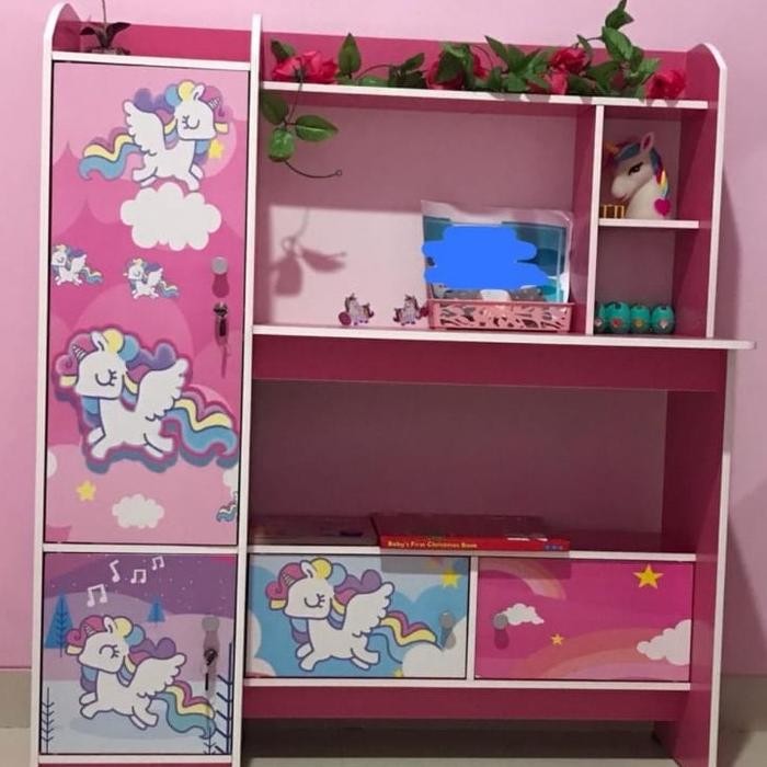 Meja Anak Pink Murah Meja Belajar Anak Laris Meja Minimalis Grace Mb Cr Pink Furniture