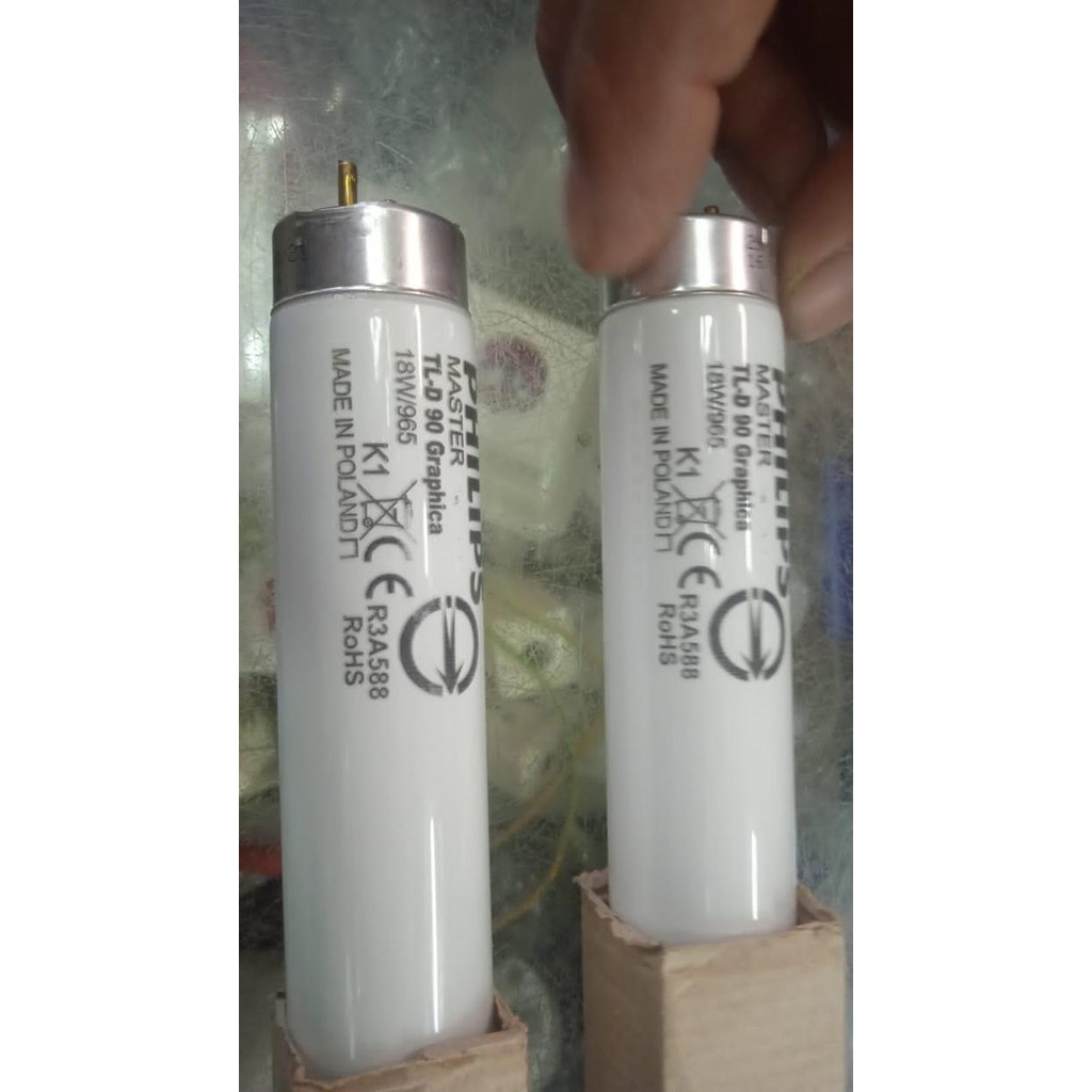 PHILIPS MASTER TL-D 90 GRAPHICA 18W/965 MADE IN POLAND