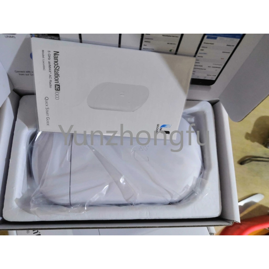 Applicable to Gigabit Wireless Bridge Nanostation AC Loco 5G Point-to-Point Monitoring 450M