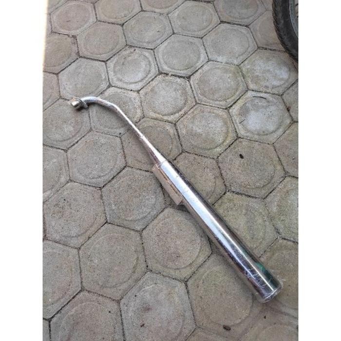 Knalpot honda win 100 win100 detail original
