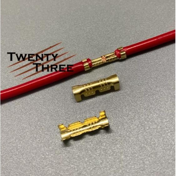 Konektor Kabel Terminal Skun Penyambung Kabel bentuk U Cable connector