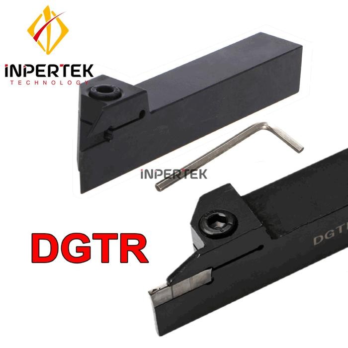 DGTR 2525 3T20 Holder Bubut DGTR 2525 3 Insert DGN 3 Pahat Potong 3mm