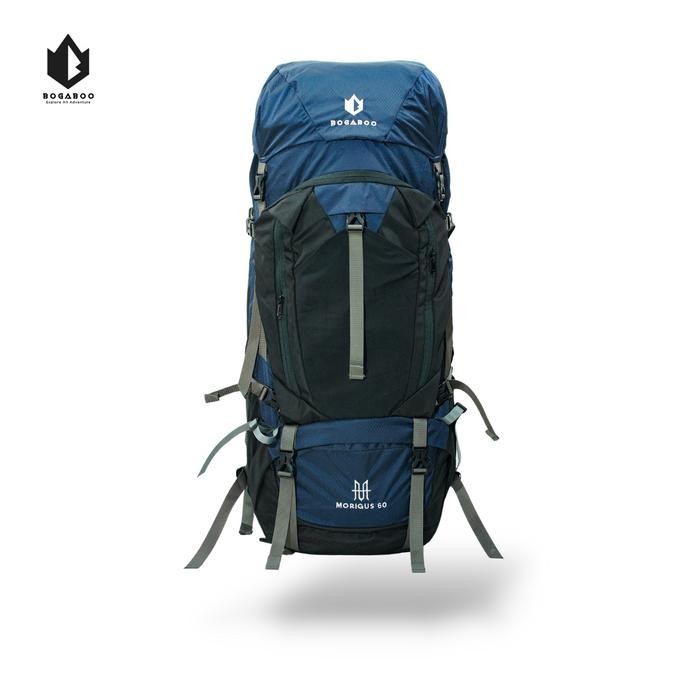 SIAPKIRIM BOGABOO Mgus 60 Liter +Cover Bag -Tas Carrier Gunung Ultralight - Tas Keril Ransel Gunung