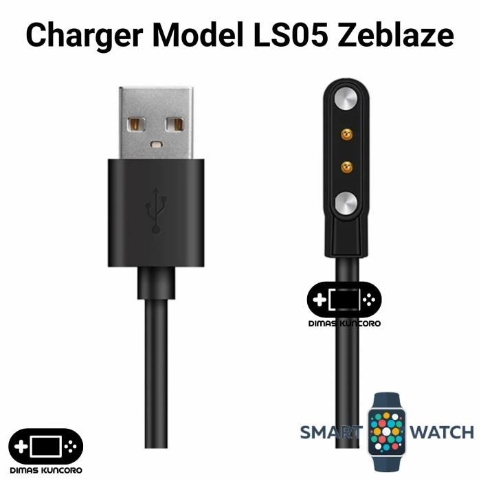 Charger Model LS05 Zeblaze Vibe 5 7 Pro Lite Charging Kabel USB