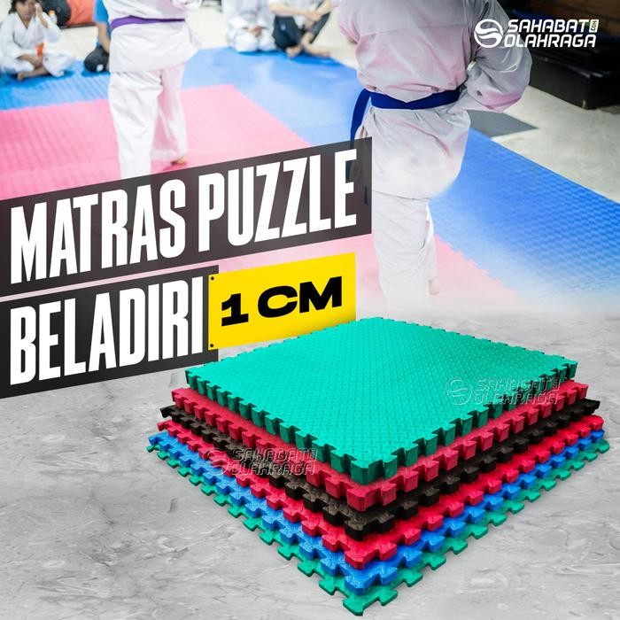 Matras Beladiri Puzzle 1 Cm(Karate,Silat,Taekwondo)