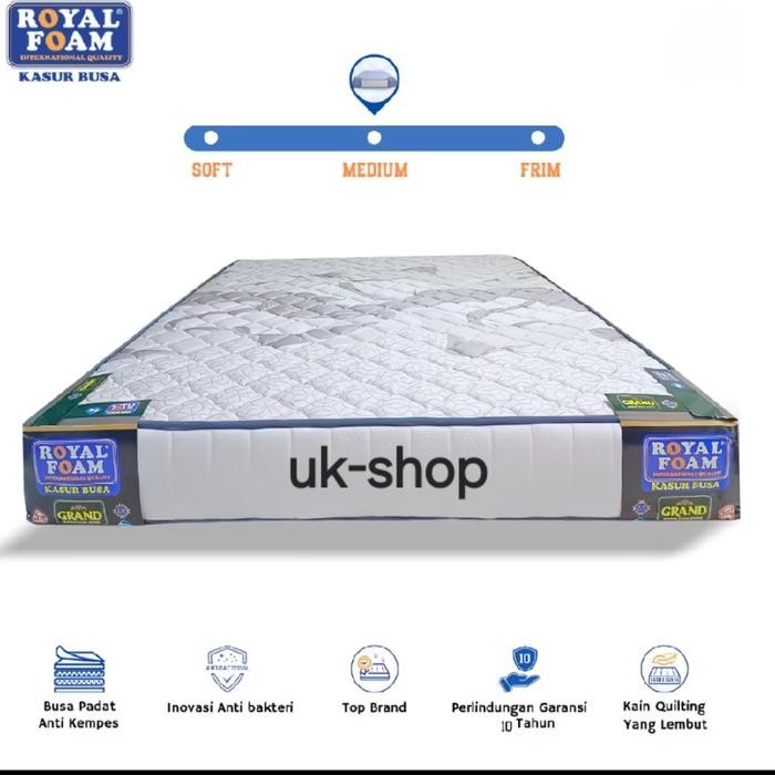 kasur busa royal grand deluxe 120x200
