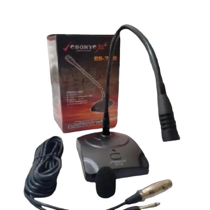 Ready MIC MICROPHONE MEJA PODIUM MIMBAR RAPAT DUDUK