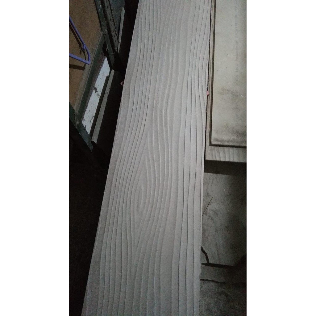 Lisplank GRC Corak 8mm x 20 cm x 405 cm/ Woodplank / Wood plank