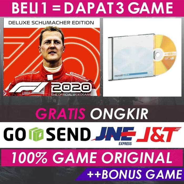 F1 2020 Deluxe Schumacher Edition Game Pc Original Sharing Account