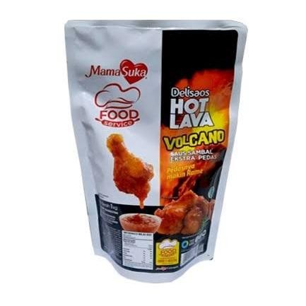 

Saos Mamasuka Hot Lava volcano 1kg