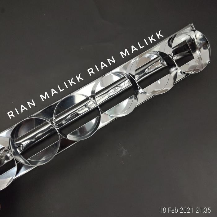 cetakan kue kering kue kacang ukuran besar motif bulat