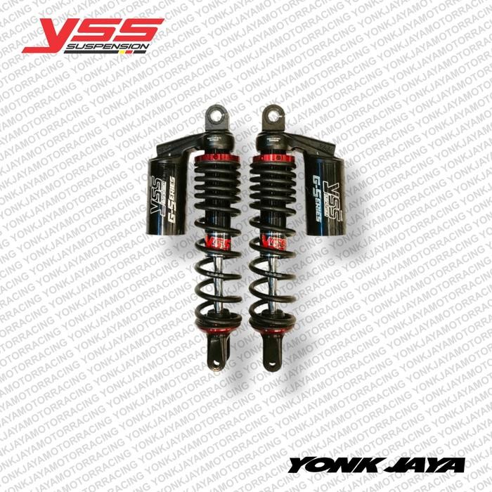 SHOCK YSS G-PLUS BLACK SERIES SMOOTH TC302-310T 310MM NMAX NEW