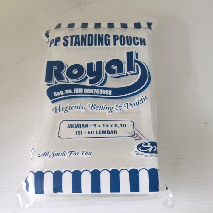 standing pouch 9x15