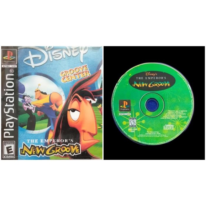 ] [BEKAS] DVD Game PS1 / Playstation 1 Preloved Series 1