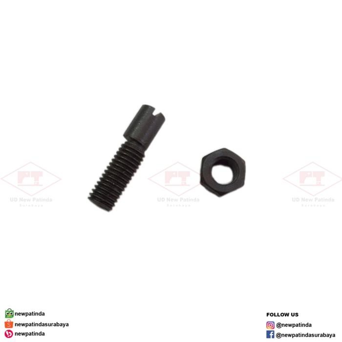 

Kualitas terbaik] B2713-771-000 B2416-771-000 Pin + Nut Mesin Lubang Kancing Juki LBH