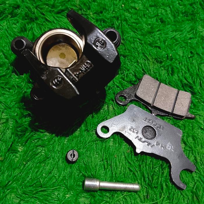 ORIGINAL KALIPER DEPAN HAYATE TITAN AXELO PNP NEX BLADE REVO ABSOLUTE
