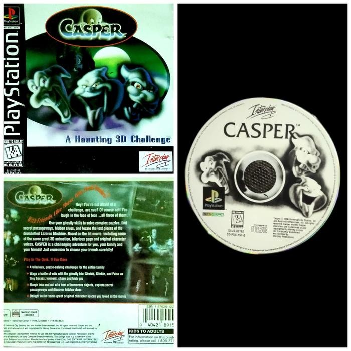 '+'+'+'+] [BEKAS] DVD Game PS1 / Playstastion 1 Preloved Series 23
