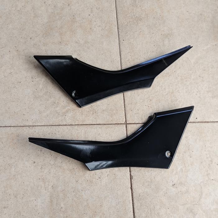Cover Side Tutup Aki Ninja 250 Fi Z250 Fi Original Hitam
