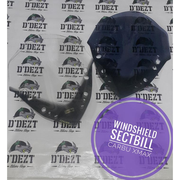 Windshield Yamaha Xmax Sectbill Carbu
