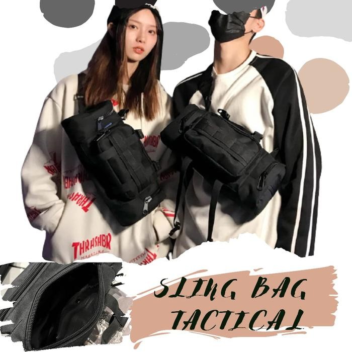 Tas Selempang Tactical / Tas Selempang Army / Selempang Tactical TC077