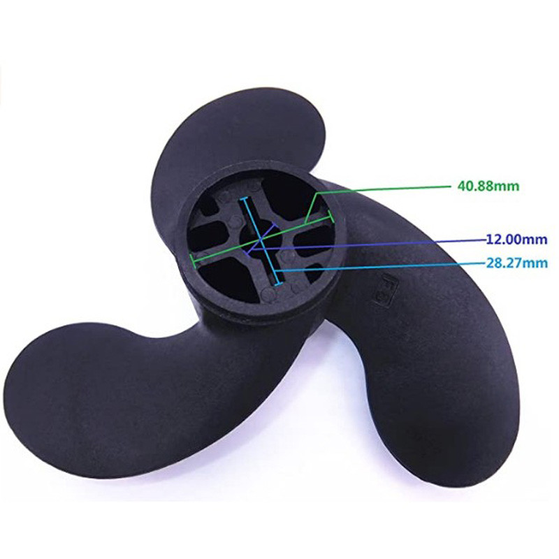 High Strength Nylon Outboard Propeller For Tohatsu3.5 For HPNissan2.5 3.5 For Mercury3.5 For Marine 