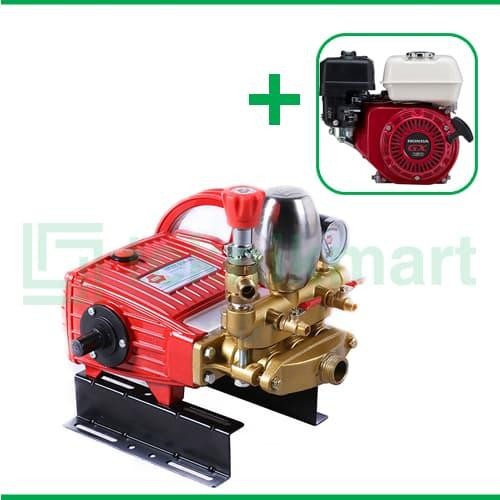 Sanchin SCN30 Power Sprayer Dengan Honda GX160H2 Gasoline Engine