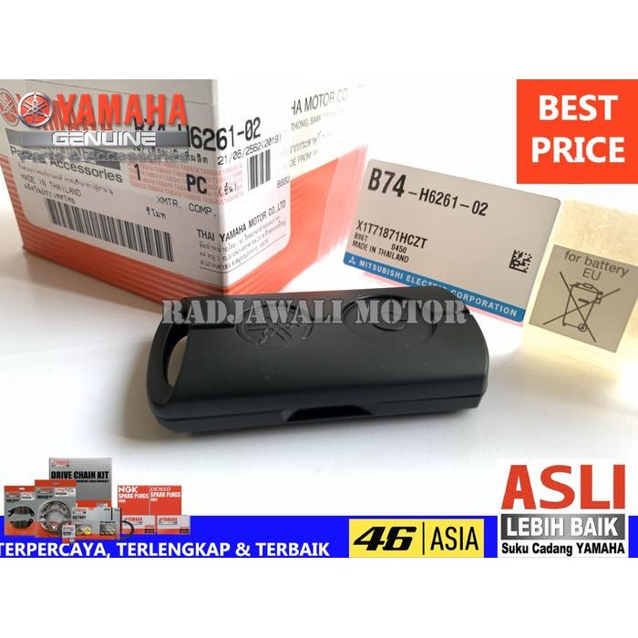 Remote Keyless Aerox 155 , Lexi S , Xmax Asli Original Yamaha