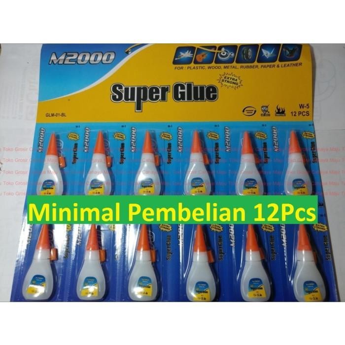 LEM SUPER GLUE M2000 MULTI PURPOSE INSTANT ADHESIVE