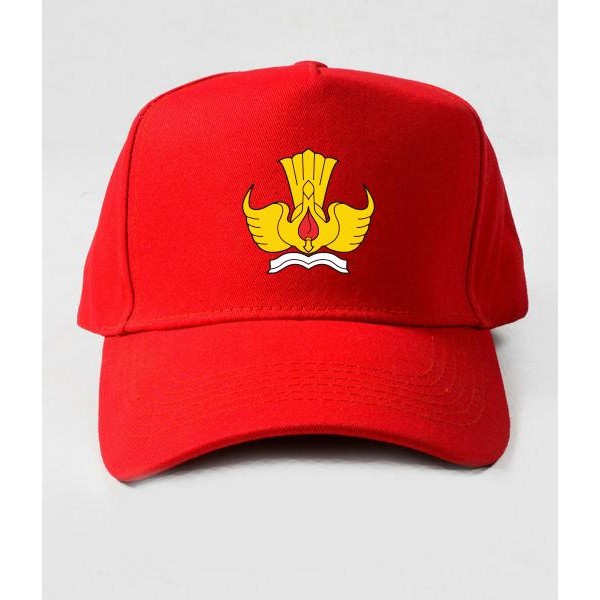 Topi Baseball SD SMP SMA Tut Wuri Handayani Seragam Sekolah