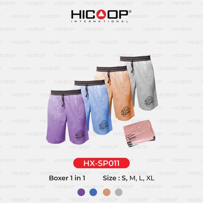 Celana pendek pria dewasa Hicoop men HX-SP011