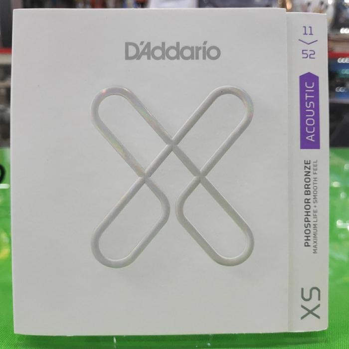 String Akustik D'addario XS 11-52