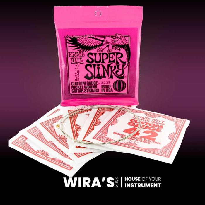 Senar Gitar Electrik Ernie Ball 2223 , SENAR GITAR ERNIE BALL 2223