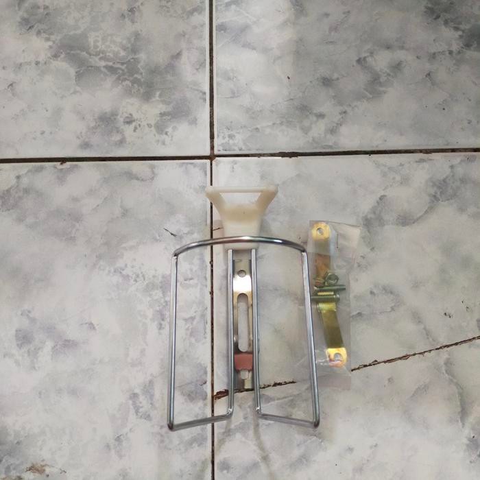 BOTTLE CAGE VINTAGE SEPEDA FEDERAL KUWAHARA MIYATA KONDISI NOS