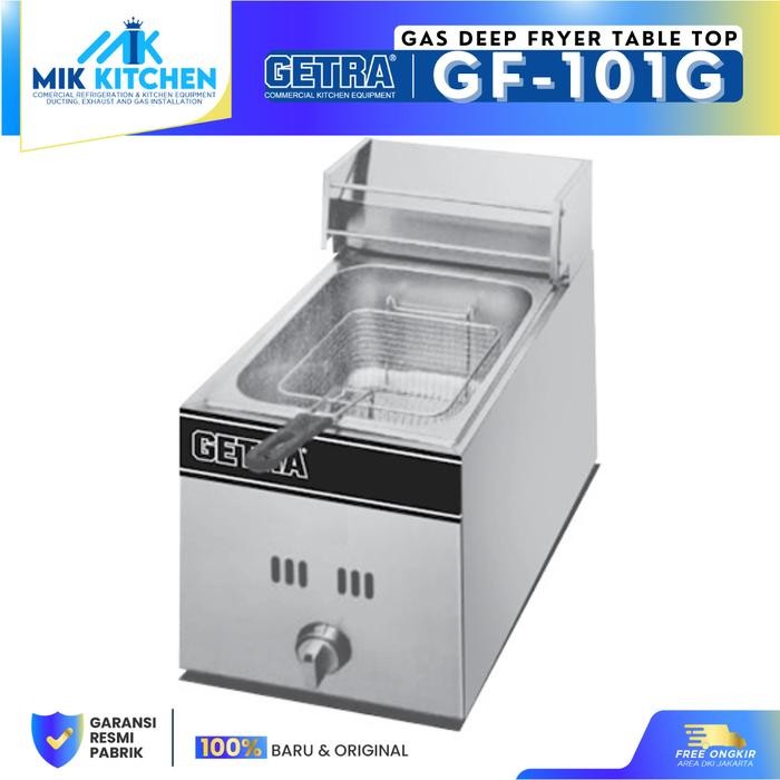 GETRA DEEP FRYER GF-101G / GF 101G / GF101G TABLE TOP