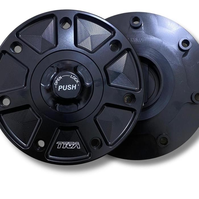 FUELCAP TYGA NINJA RR NINJA SS TUTUP TANK TYGA KEYLESS TYGA ORIGINAL