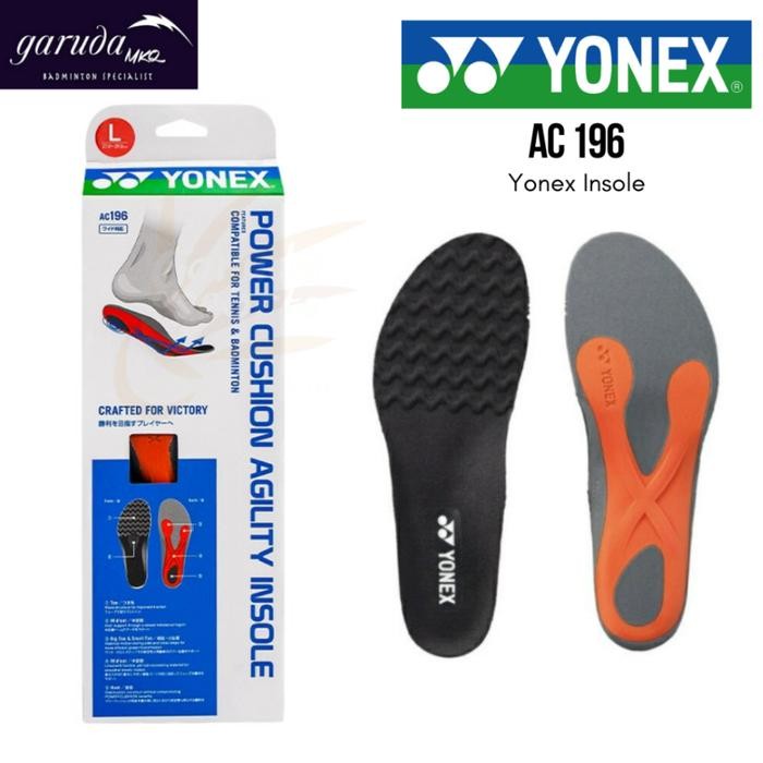 Insole Sepatu Yonex AC196 Power Cushion Agility JP / Insole Yonex AC 196