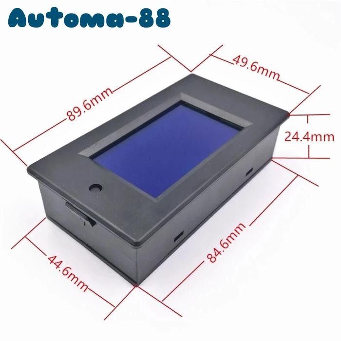 WATT METER ENERGY METER KWH METER TEGANGAN AC