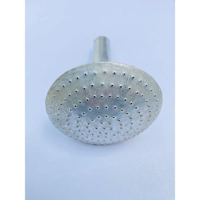 Alat Siram Tanaman Pipa Sambung PUCUK GEMBOR CEPOR Bahan Stainless dan Plastik Ukuran 2CM